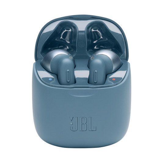 JBL Tune 220TWS - Blue - True wireless earbuds - Hero
